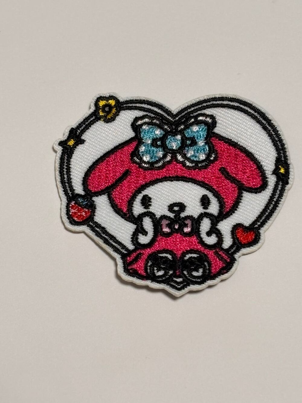 Hello Kitty Sanrio Characters Style Iron Patch Clothing Accessory My Melody